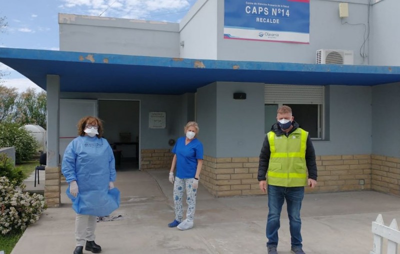 Coronavirus en Olavarra: 131 casos y un fallecimiento